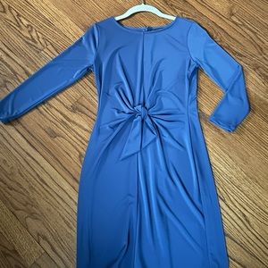 NWT Ann Taylor Petite tie front dress